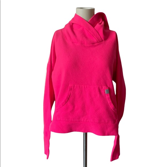 Victoria Secret Sport Fleece Hoodie - Sz Medium - Picture 1 of 9